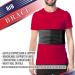 Large/XL Rib Brace Chest Binder for Rib Cage Pain Relief & Compression Support - Breathable Wrap for Men and Women with Rib Injuries (L/XL 37-48) - Buy Online on GoSupps.com