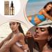 Gouttes Autobronzantes Sans Soleil - 60ml Gouttes Autobronzantes Absorber Produit | Bronzant Visage & Corps clat Naturel Hommes Femmes Types de Peau S che Sensible - Buy Online on GoSupps.com