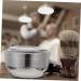 FRCOLOR Stainless Steel Shaving Soap Bowl - Rustproof Razor Shell Hair Care Cup 11x5.5cm - Ideal for Men s Grooming - Buy Online on GoSupps.com