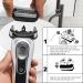 92B Electric Shaver Replacement Head for Series 9 Razors - Compatible with 9290cc 9291cc 9370cc 9293s 9385cc 9390cc 9330s 9296cc - International Shipping Available - Buy Online on GoSupps.com