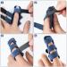 HOYDATE Trigger Finger Brace Support Adjustable Finger Splint for Arthritis & Broken Fingers | Pain Relief & Protection - Buy Online on GoSupps.com