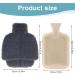 Buy 2L Foot Warmer Hot Water Bottle - 2 in 1 Electric-Free Foot Heat for Men & Women | Ideal Comfort & Warmth - Buy Online on GoSupps.com
