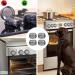 10 PCS Herd Knob Covers | Stove Switch Protection & Child Safety Buttons | Baby Proofing Gas Stoves - Buy Online on GoSupps.com