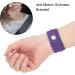 ANGGREK Nausea Relief Wristband 2PCS - Anti Motion Sickness Bracelet for Children & Adults - Acupressure Wrist Band for Travel - Purple - Buy Online on GoSupps.com