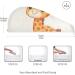Buy Lovely Cartoon Giraffe Hair Towels 2-Pack | Super Absorbent Quick Dry Hair Turbans for Women & Girls - Buy Online on GoSupps.com