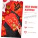 ABOOFAN 120 Pcs 2023 Year of The Rabbit Red Packets Zodiac Rabbit Red Envelopes Chinese New Year Hong Bao Chinese Hongbao Kid Wallet Festival Red Envelopes Alien Child Wedding Paper - Buy Online on GoSupps.com