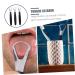 FRCOLOR 3pcs Kids Household Tools Set - Stainless Steel Double-Sided Scraper & Brush for Adults - Durable Handheld Cleaning Tools - Buy Online on GoSupps.com