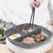 DELURA Saucepan Multi-Purpose Durable Frying Pan 3-in-1 Steak Breakfast Skillets Omelet Saucepan Cooking Pot Kitchen Cookware Utensils Wok (Color : B) - Buy Online on GoSupps.com