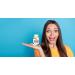 Daytime Energy Supplement for Men & Women - Vitamin B6 B12 & Caffeine Blend (30 Capsules) | Boost Energy & Focus - Buy Online on GoSupps.com
