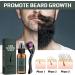 Huile Barbe 30ml Kit Spray Hydratant Soin Homme Qualit Sup rieure Bio Pour Barbe Soign e et Peaux Sensibles - Buy Online on GoSupps.com