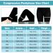 Buy KTINNEAD 20-30 mmHg Compression Pantyhose - Footless Medical Stockings for Women | Opaque Tights for Swelling Varicose Veins Edema - Perfect for Pregnancy & Professionals - Buy Online on GoSupps.com