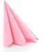 Prime Guest Napkin Pink - Premium Airlaid Fabric for Weddings & Celebrations | 50 Pack 40x40 cm Fold - Buy Online on GoSupps.com