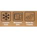 Certified Compostable Cling Wrap with Slide Cutter - 12 x 197ft | ASTM 6400 Biodegradable Wrap - Eco-Friendly Alternative to Beeswax or Plastic - Buy Online on GoSupps.com