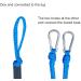 Water Ski Towable Tube Rope Connector - Blue | Tow Rope for Tubing & Surfing | Boat Tube Leash for Water Sports - Sea-Doo, Jet Ski, Waverunner - Buy Online on GoSupps.com