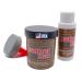 Furniture Leather Max Refinish and Restorer Kit / 4 Oz Restorer / 2 Oz Conditioner / 1 Sponge (Leather Repair) (Vinyl Repair) (Dark Brown)