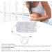 Pwshymi Enema Bag - Easy to Use Silicone Cleaning Bag for Home Enemas & Relief | International Shipping Available - Buy Online on GoSupps.com
