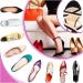 6 Pairs Silicone Ball of Foot Cushions for High Heels - Non-Slip Metatarsal Pads for Women - Pain Relief and Comfort - Black, Light Brown, Transparent - Buy Online on GoSupps.com