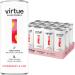 Refresh Brands Ltd Virtue Clean Energy Yerba Mate Natural Energy Drink No Sugar No Calories 12x250 ml Strawberry & Lime