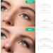30 Pieces Eyelash Perm Kit - Reusable Silicone Pads (15 Pairs S M L) - Professional Eyelash Perming Tools for Stunning Curls - Buy Online on GoSupps.com