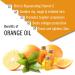 Keya Seth Aromatherapy Skin Defence Orange Body Oil - Non-Sticky Massage Oil for Daily Use | Enriched with Orange & Vitamin C | 400ml - For Men & Women - International Shipping Available - Buy Online on GoSupps.com