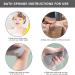 Fitmedify Skin Sponge Superpeeler - Exfoliating Dead Skin Remover for Adults & Kids (4pcs) - Buy Online on GoSupps.com