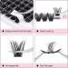 144Pcs D Curl Cluster Eyelash Extensions - Soft Natural False Lashes for DIY At-Home Eyelash Extension - 11mm Wide Stem Clusters - Pack of 1 - Buy Online on GoSupps.com