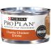 Purina Pro Plan Wet Cat Food Savor Adult Chicken Entr e 3-Ounce Can Pack of 24