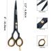 Professional Hairdressing Barber Scissors - Sharp Stainless Steel Hair Cutting Shears for Salon - Buy Online on GoSupps.com