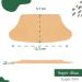 Sulpo Heel Pillow - Leather Shoe Inserts for Men | Heel Protection & Cushions Against Blisters | 4 Pairs in Beige - Buy Online on GoSupps.com