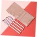 VINTORKY 1 Set Eye Shadow Brush Set Blending Brush Eye Tool Brush Eyeshadow Makeup Brush Makeup Supplies Cosmetology Kit Cosmetics Brush Concealer Brush Clothing Set Soft Pu Miss - Buy Online on GoSupps.com