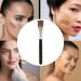 Masque Brush | Square Brushes for Blending Liquid Cream Women Making up Brush for Pre-Makeup Foundation Masque Cream Concealer Foundation Cream Lvtfco - Buy Online on GoSupps.com