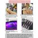 Pzhoais 3600 Pcs Rhinestone 6 Sizes Flatback Round Glass Crystal Rhinestones Glass for DIY Manicure Color - Buy Online on GoSupps.com