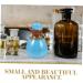 Beavorty Essential Oils Container Set - 4 Ceramic Bowls & Amber Spray Bottle for Beauty Salons | International Shipping Available - Buy Online on GoSupps.com