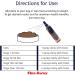8 oz Flea Away Extra Virgin Norwegian Salmon Oil Spray - 100% Pure - Buy Online on GoSupps.com