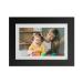 Simply Smart Home Photoshare 8 WiFi Digital Picture Frame, Send Pics from Phone to Frames, 8 GB, Holds 5,000+ Photos, HD Touchscreen, Black Wood Frame, Easy Setup, No Fees 8" Black
