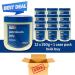 Nuage Petroleum Jelly 250g Multipurpose Moisturizer for Skin and Lips (Pack of 12 1.0 count) 750 g (Pack of 4) 3000.0 - Buy Online on GoSupps.com