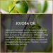 Organic Jojoba Oil 100% Pure | Cold Pressed Multi-Purpose Carrier Oil for Hair Face Skin and Beard - 1 Fl Oz (30ML - Buy Online on GoSupps.com