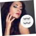 Holibanna False Eyelash 2 Pairs es Fluffy Volume Lashes Long Fluffy Fake Eye Lashes Faux Lashes Artificial Eyelashes Makeup Lashes Chemical Fiber 3d European and American Supplies - Buy Online on GoSupps.com