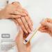 New* JND Professional Salon Grade Double Sided Emery Board Nail Files Buffer Polisher Natural Manicure Pedicure Acrylic Gel Nails (5Pack) (80/80) 80/80 5.0 - Buy Online on GoSupps.com