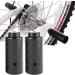 VGEBY Steel Bicycle Foot Stand Pegs - 1 Pair Pro BMX Axle Pegs 50mm - Bike Accessory - Buy Online on GoSupps.com