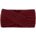 DRESHOW 6 Pieces Women Warm Knitted Headband Winter Ear Warmer Crochet Head Wraps Thick Cable Headband - Buy Online on GoSupps.com