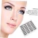 1 Box 5d False Eyelashes Strip Eyelashes Fake Eyelash Dense Eye Short Eyelashes Makeup Lashes Fake Lashes Makeup Supplies Tool Natural Chemical Fiber - Buy Online on GoSupps.com