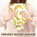 NAANLE Cartoon Banana Heat Bottle - 1L Transparent Hot Water Bottle for Pain Relief & Cold Therapy | Ideal Hand & Foot Warmer - Buy Online on GoSupps.com