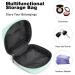 Womens Bonds Storage Pockets Stillpad Holder - Portable Period Kit Bag in Grapefruit Disc Pattern | Feminine Product Organizer for Women & Girls - Buy Online on GoSupps.com
