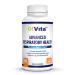 O!VITA Advanced Respiratory Health Lung Detox and Cleanse Seasonal Comfort - 10 Active Herbal Ingredients Quercetin Butterbur Cordyceps and More. 2-Month Supply (60 Non-GMO Capsules)