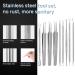 Shop Blackening Remover & Pimple Tool Set - 9-Piece Blackhead Extractor Kit for Perfect Skin Care | International Shipping - Buy Online on GoSupps.com