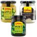 Sauce Bundle with Colman Bramley Apple Sauce Jar 155g Horseradish Sauce 136g and Mint Sauce 165g (3 Pack)