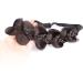 BOBIYA Kinky Gourd Synthetic Hair Braided Headband Wide Plaited Headband Elastic Stretch Plait Hair Headband (Brunette Brown) - Buy Online on GoSupps.com