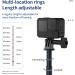 TELESIN 106 Carbon Fiber Selfie Stick Pole for GoPro, Insta360, DJI - 2.7m Extension | Lightweight Monopod for Action Cameras - Buy Online on GoSupps.com