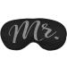 Luxury Satin Bride & Groom Sleep Mask Set - Wedding Sleep Masks for Couples - Buy Online on GoSupps.com